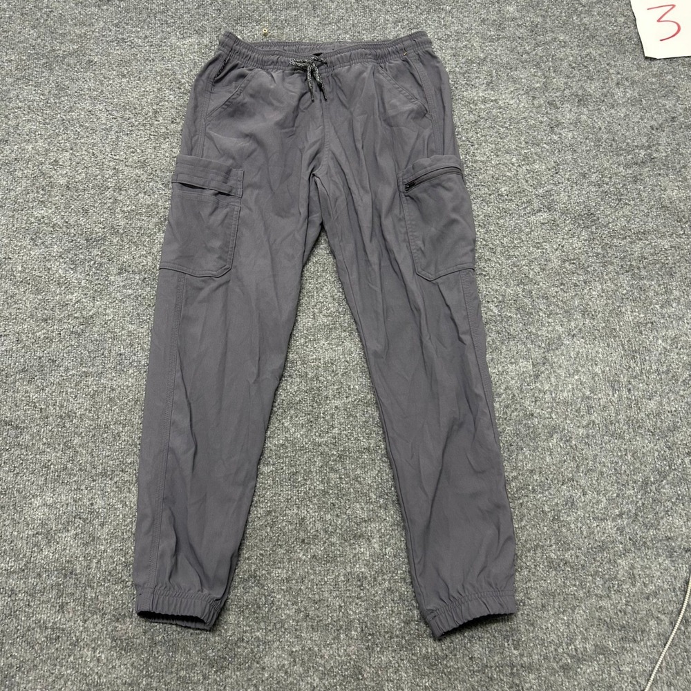 Carhartt Jogger Pants Womens Size Petite S Gray Force Cargo Utility Stretch